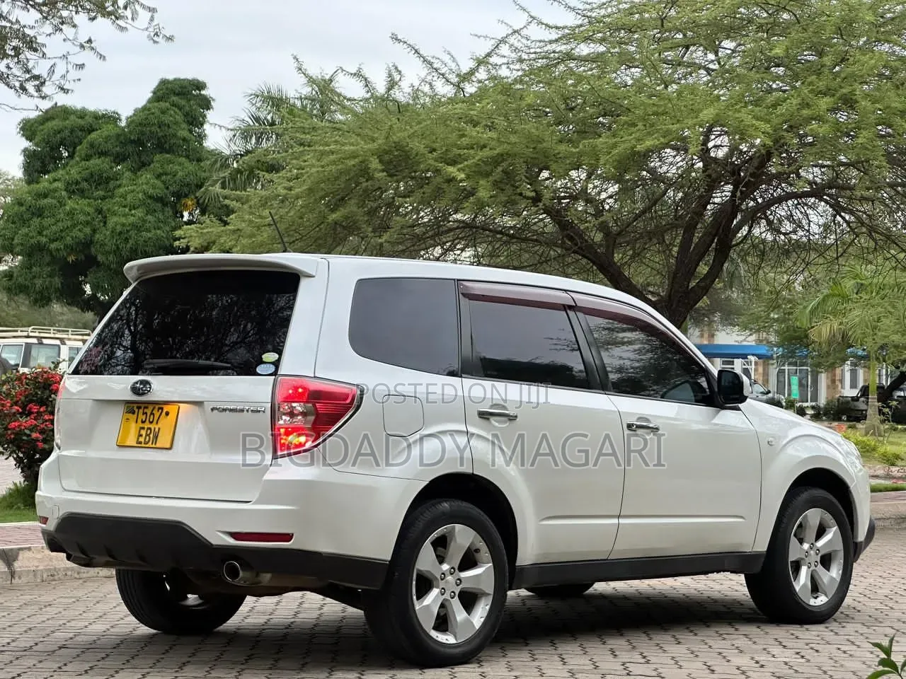 Subaru Forester 2010 White