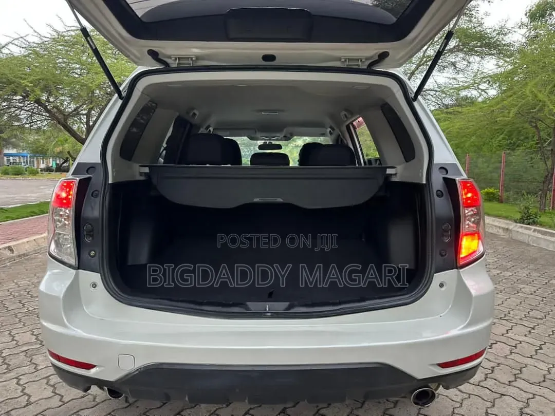 Subaru Forester 2010 White