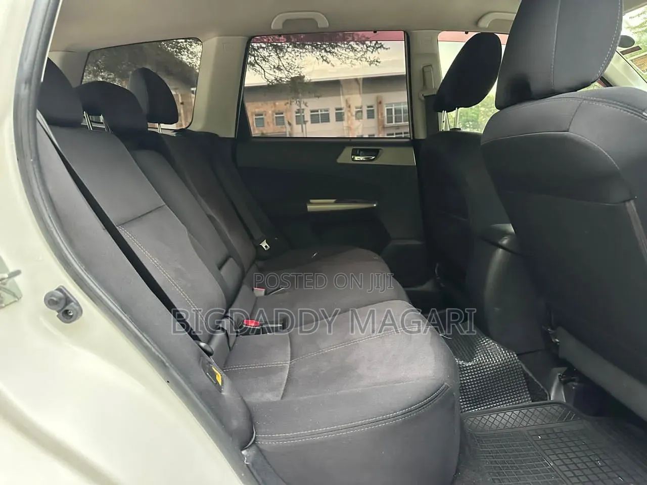 Subaru Forester 2010 White