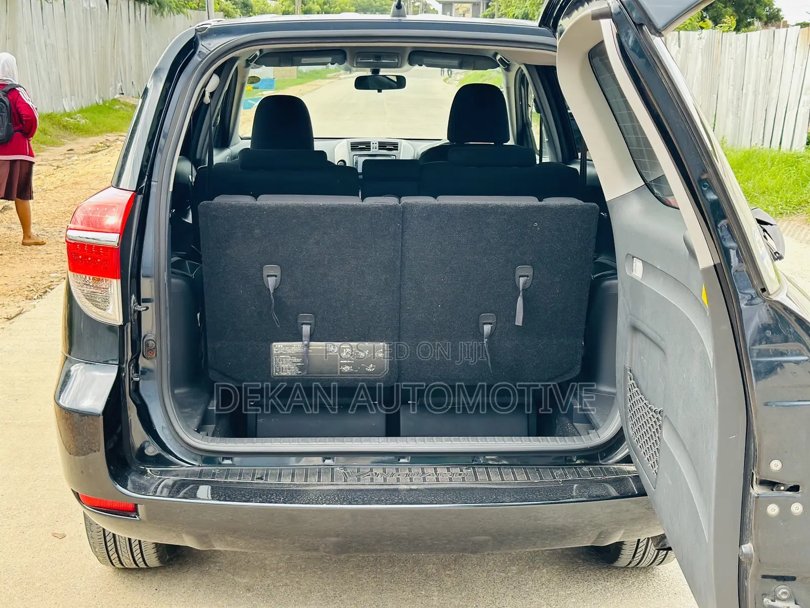 Toyota Vanguard 2012 Gray