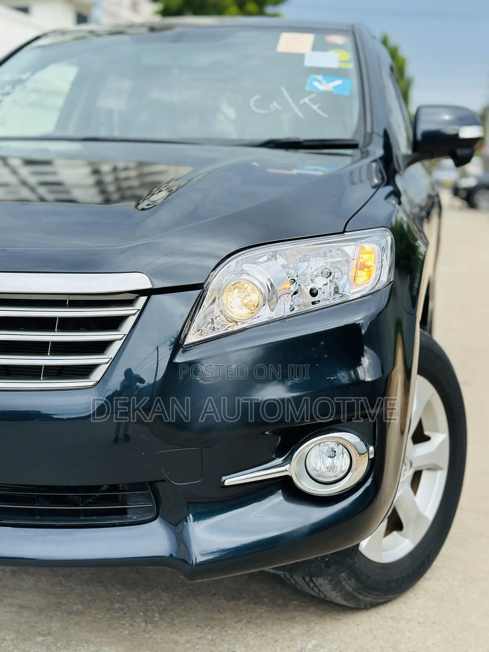 Toyota Vanguard 2012 Gray