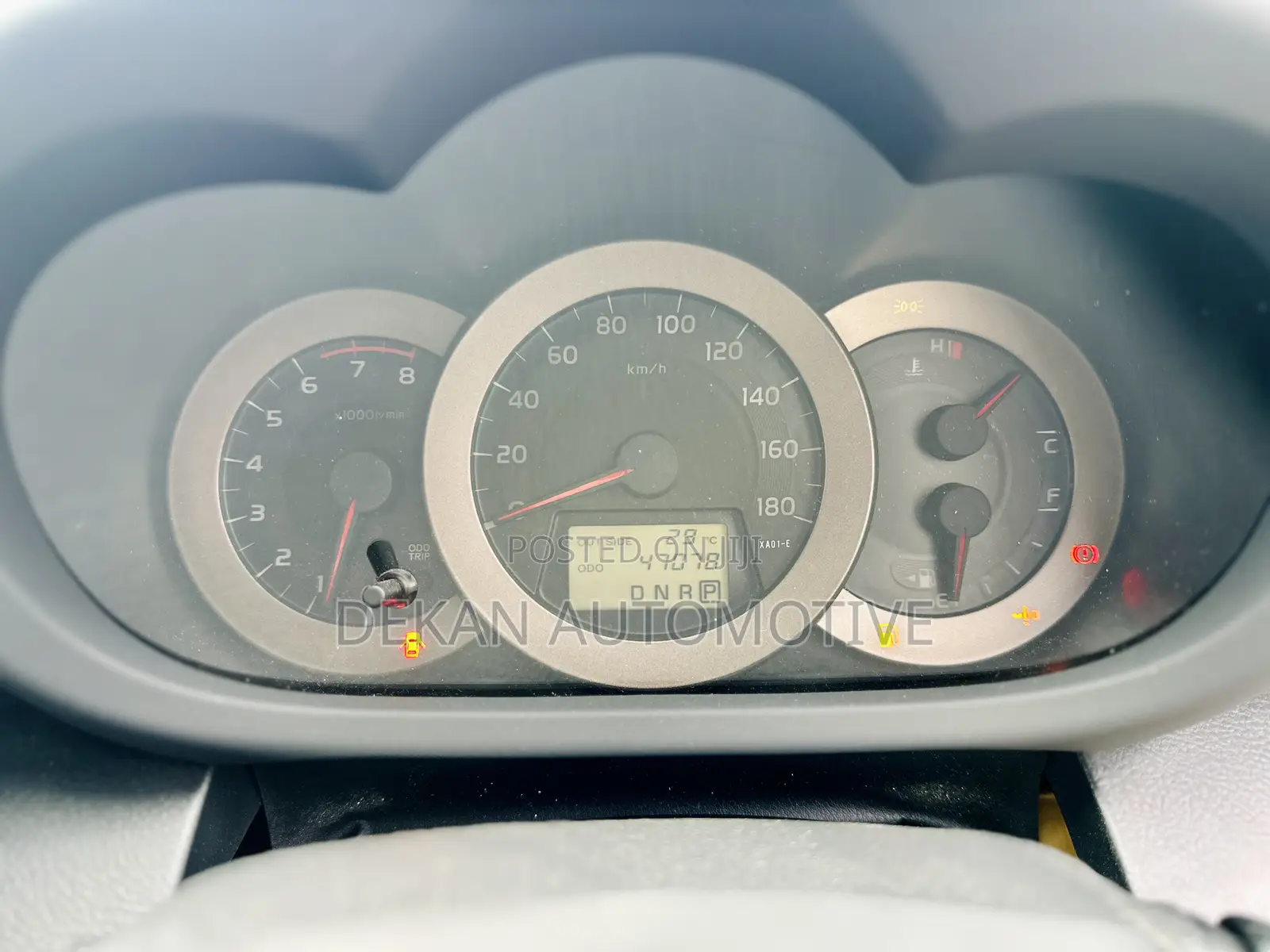 Toyota Vanguard 2012 Gray