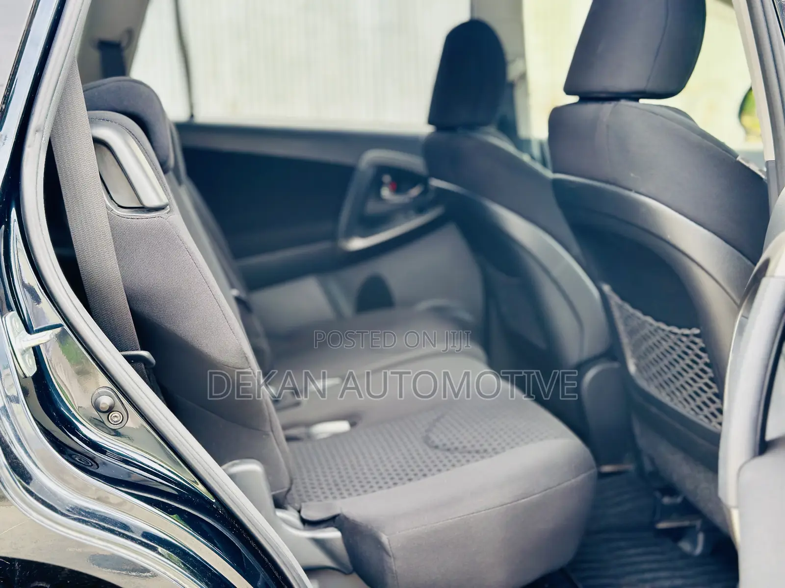 Toyota Vanguard 2012 Gray