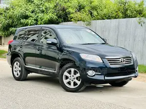 Toyota Vanguard 2012 Gray