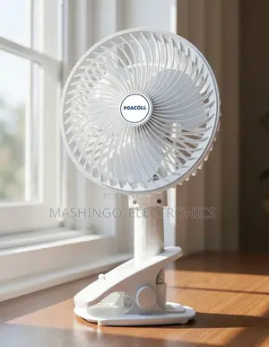 Poacoll Rechargeable Fan
