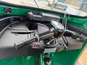 TVS King Deluxe Plus iTouch Start 2025 Green