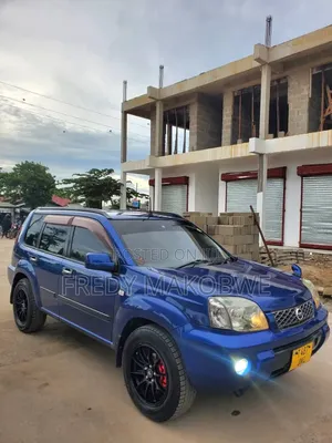 Nissan X-Trail 2.0 2005 Blue