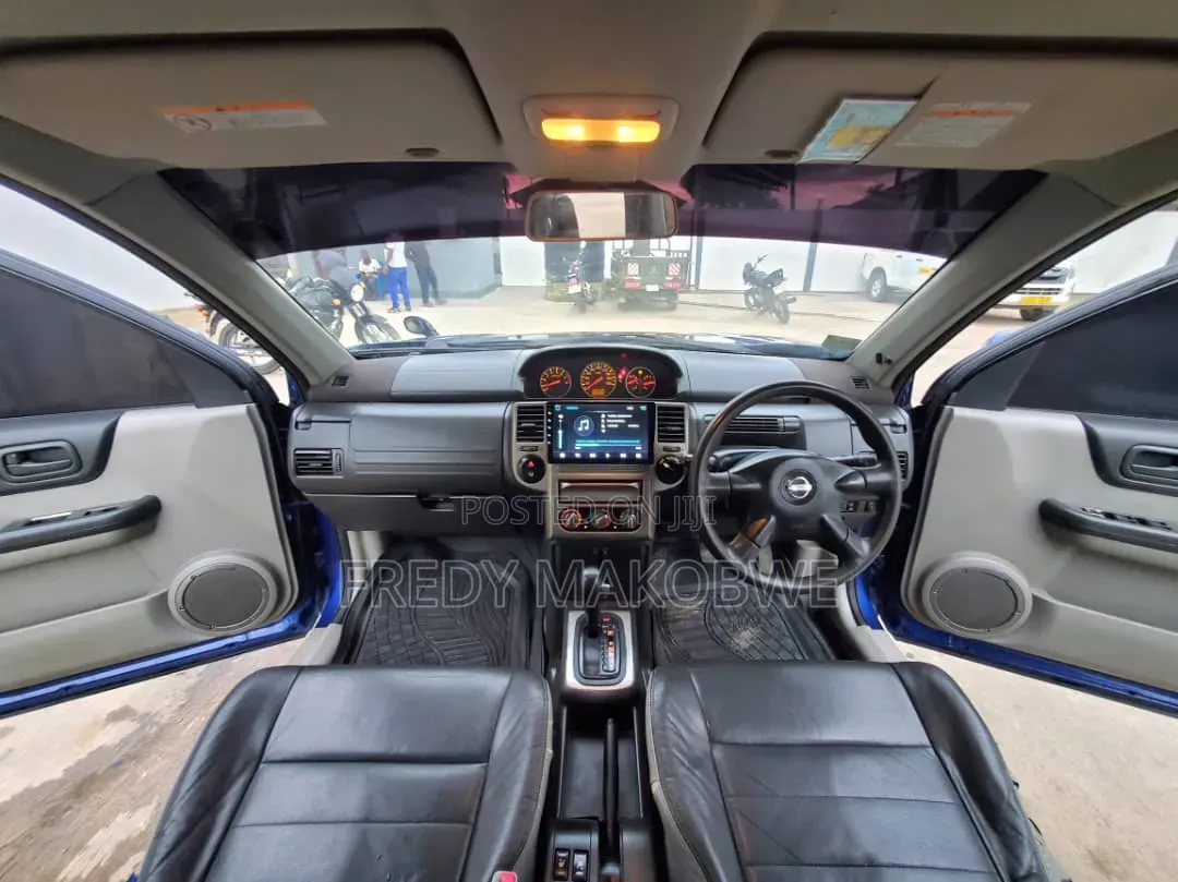 Nissan X-Trail 2.0 2005 Blue