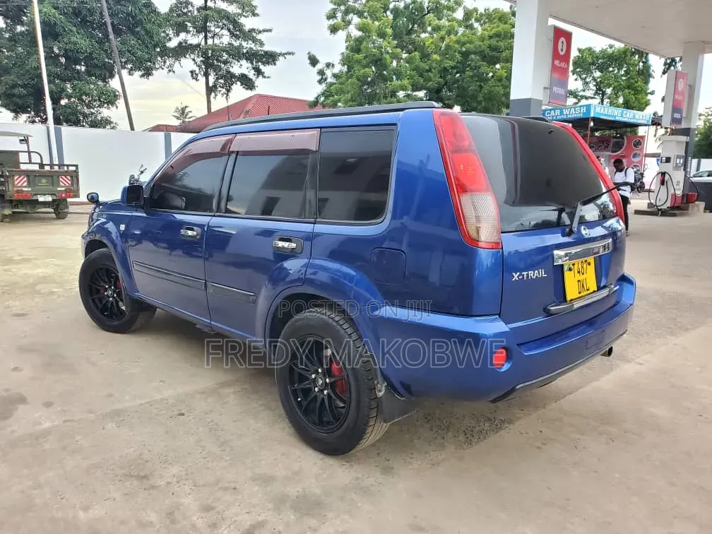 Nissan X-Trail 2.0 2005 Blue