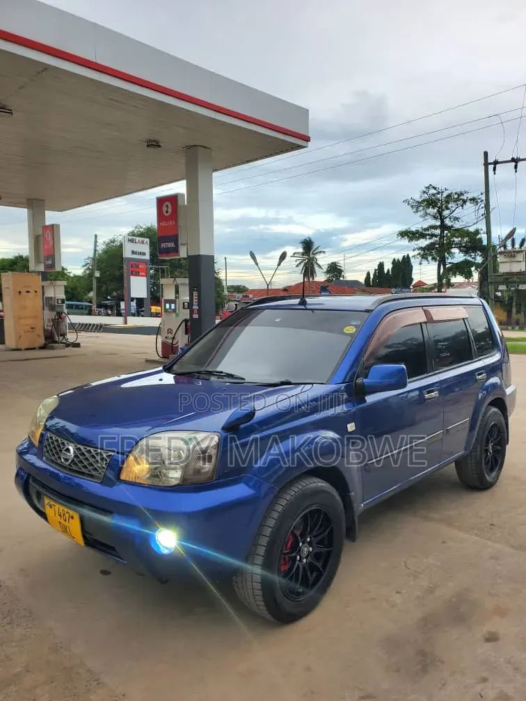 Nissan X-Trail 2.0 2005 Blue