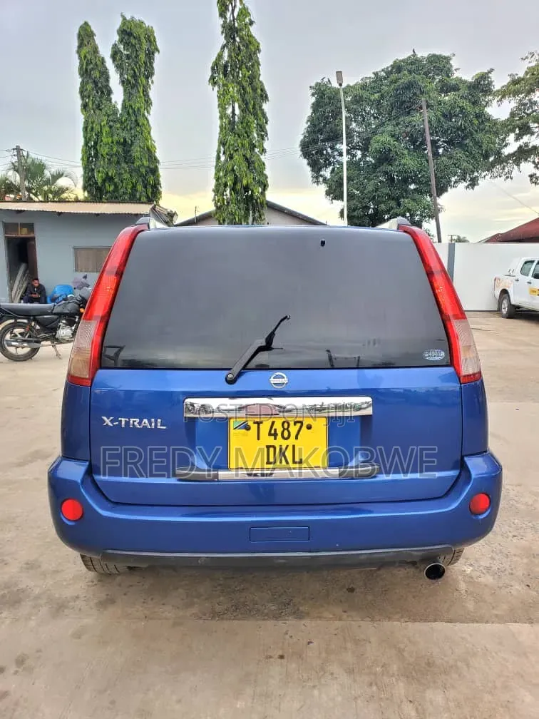 Nissan X-Trail 2.0 2005 Blue