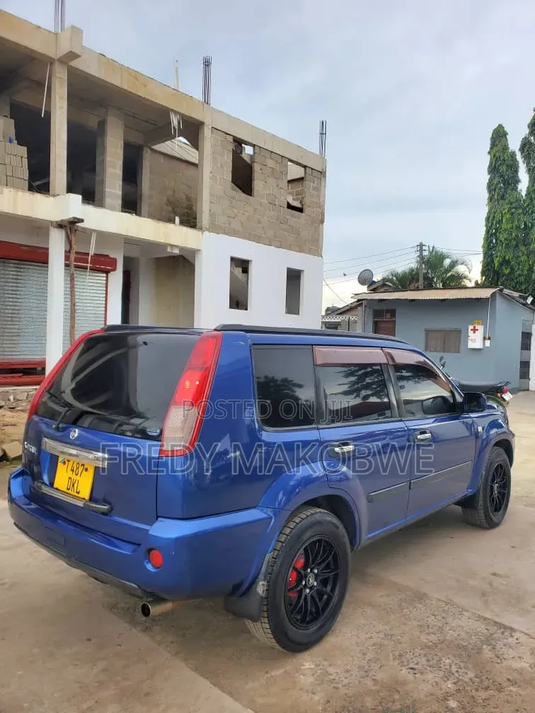 Nissan X-Trail 2.0 2005 Blue