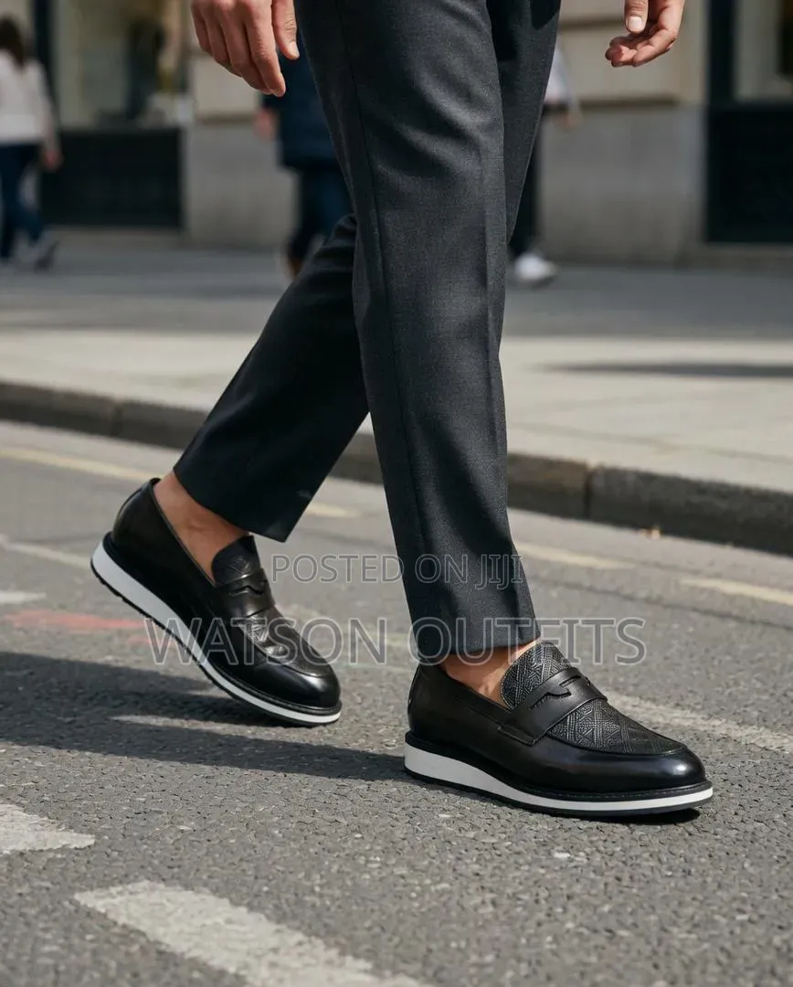 Men's Leather Shoes or Loafers or Anax Footwears Materials Quality