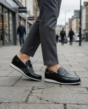 Men's Leather Shoes or Loafers or Anax Footwears Materials Quality
