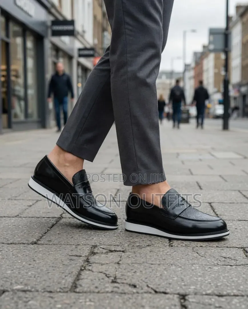 Men's Leather Shoes or Loafers or Anax Footwears Materials Quality