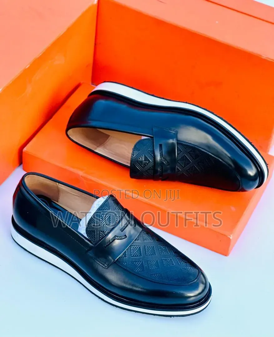 Men's Leather Shoes or Loafers or Anax Footwears Materials Quality