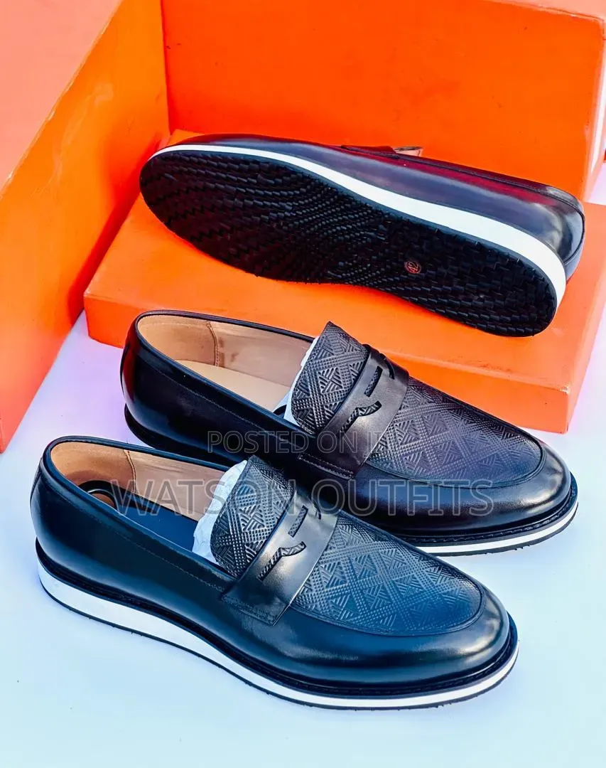 Men's Leather Shoes or Loafers or Anax Footwears Materials Quality