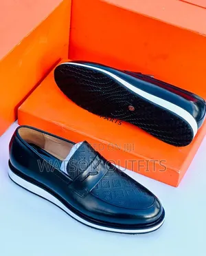 Men's Leather Shoes or Loafers or Anax Footwears Materials Quality