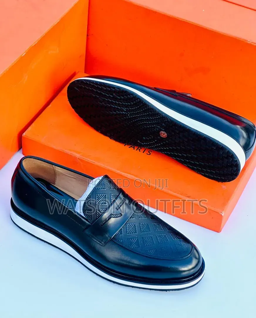 Men's Leather Shoes or Loafers or Anax Footwears Materials Quality