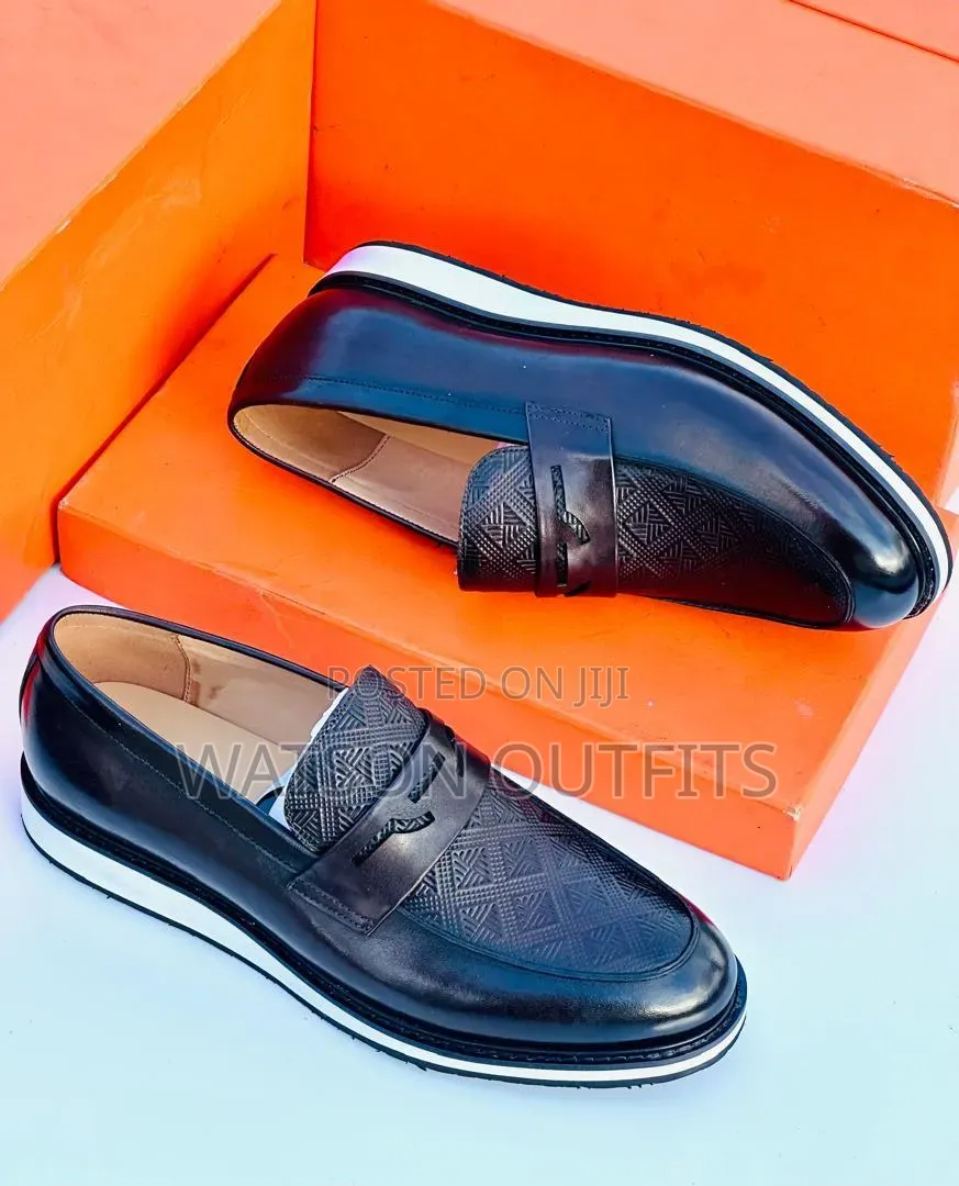 Men's Leather Shoes or Loafers or Anax Footwears Materials Quality