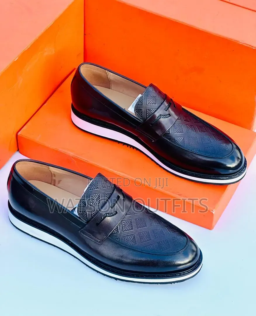 Men's Leather Shoes or Loafers or Anax Footwears Materials Quality