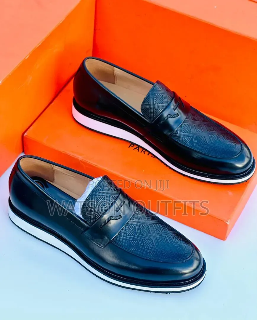 Men's Leather Shoes or Loafers or Anax Footwears Materials Quality