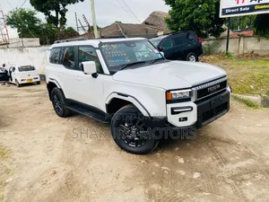 New Toyota Land Cruiser Prado 2025 White
