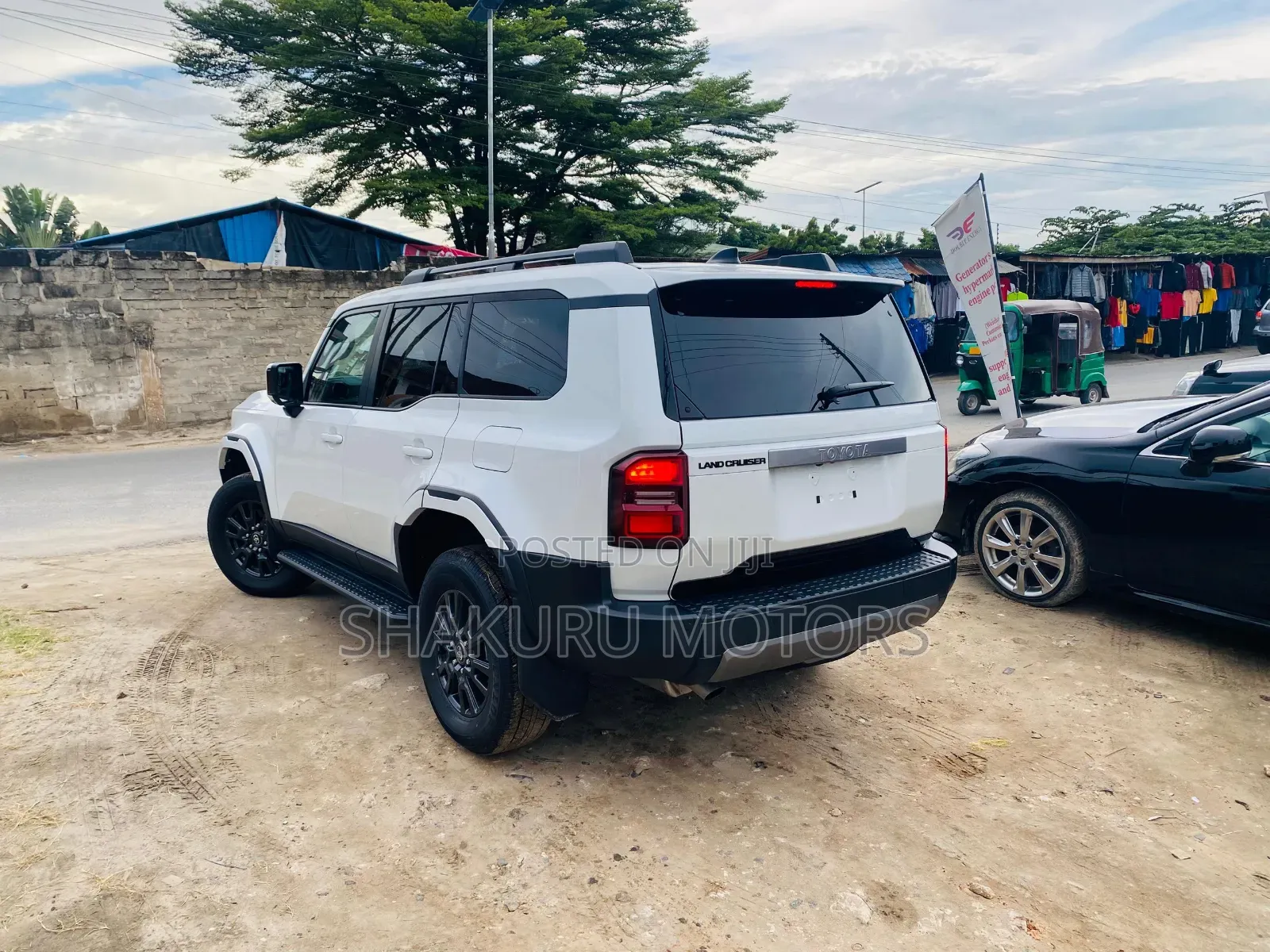 New Toyota Land Cruiser Prado 2025 White