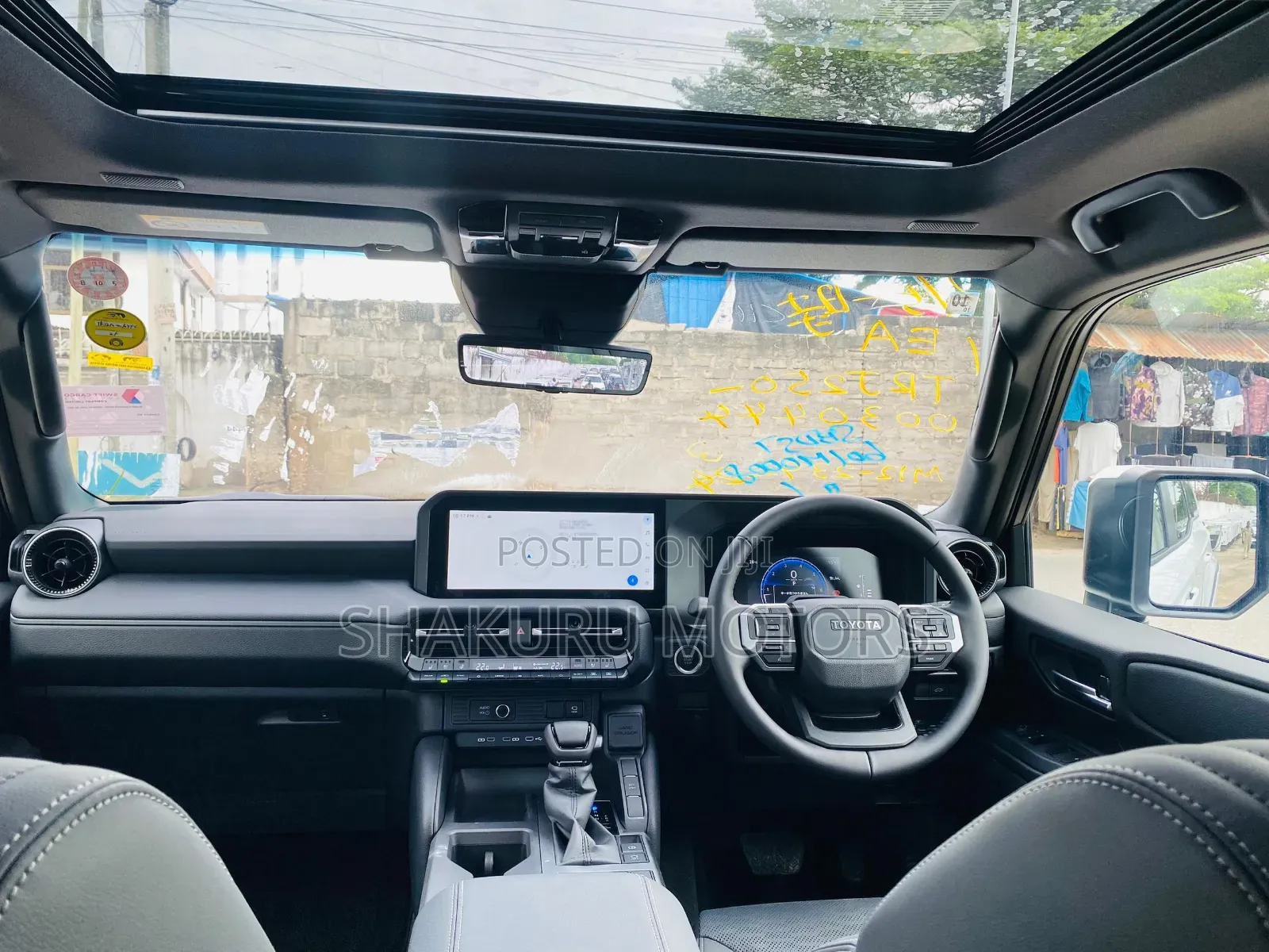 New Toyota Land Cruiser Prado 2025 White