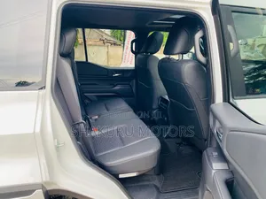 New Toyota Land Cruiser Prado 2025 White