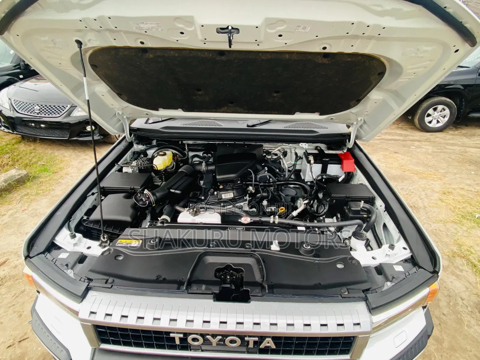 New Toyota Land Cruiser Prado 2025 White
