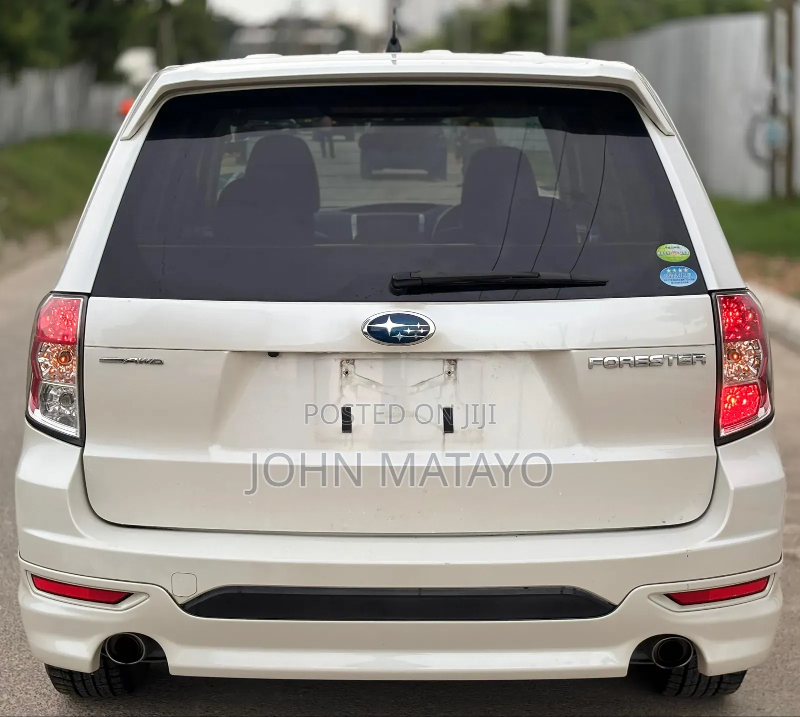 Subaru Forester 2011 White