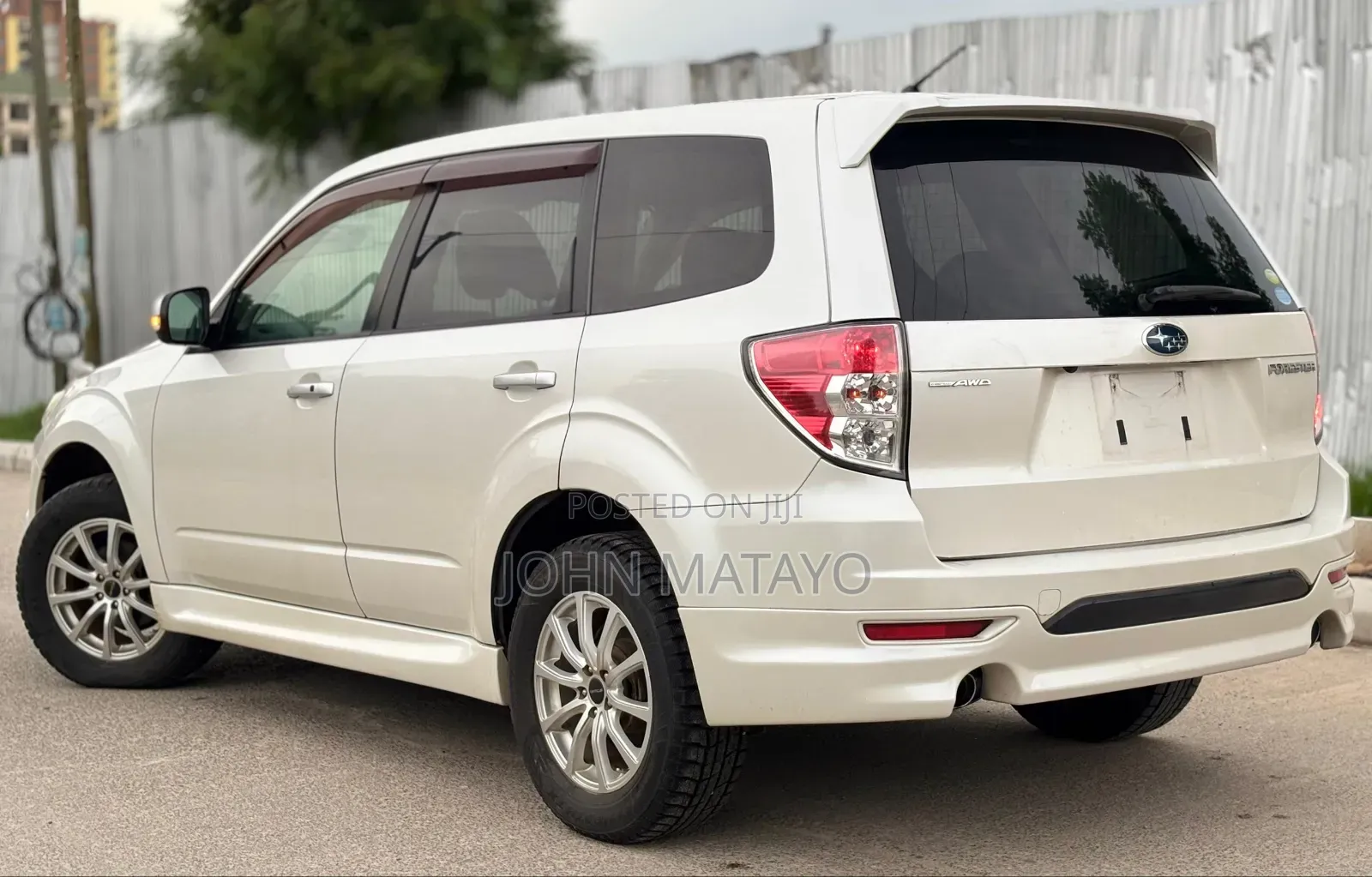 Subaru Forester 2011 White