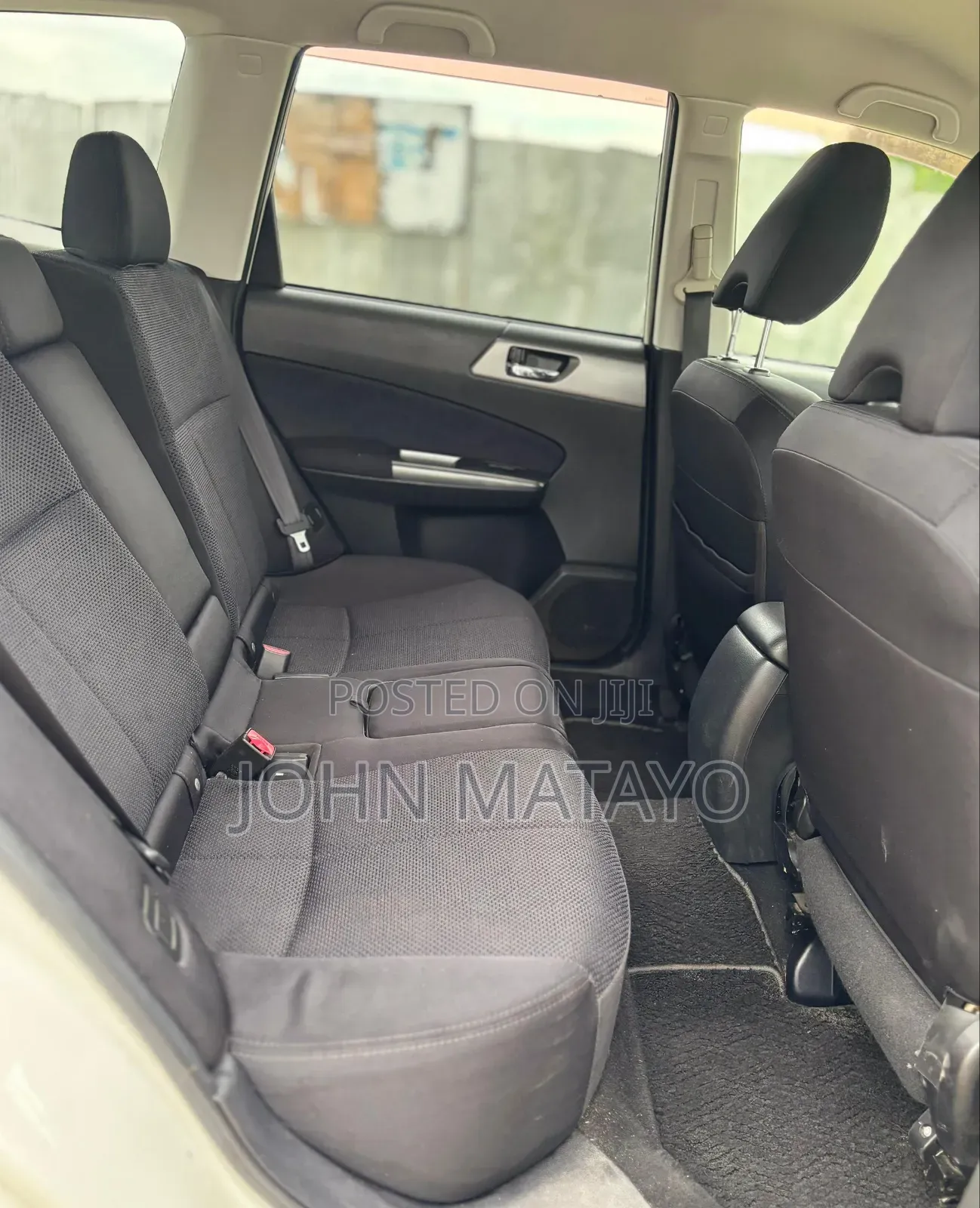 Subaru Forester 2011 White