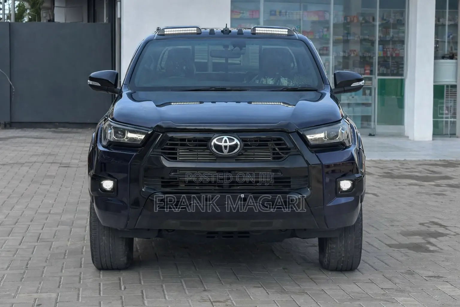 Toyota Hilux 2021 Blue