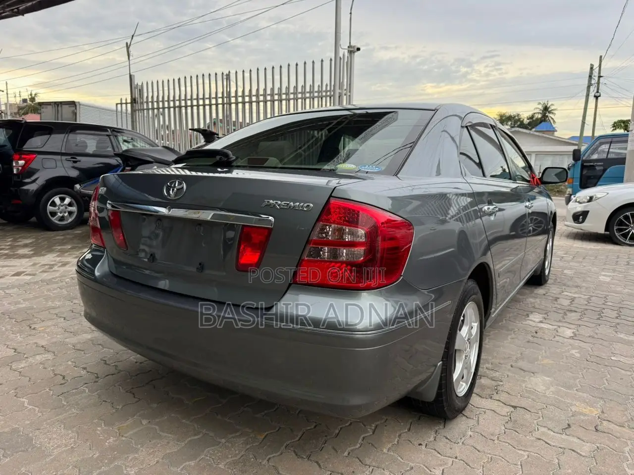 Toyota Premio 1.8 FWD 2005 Gray