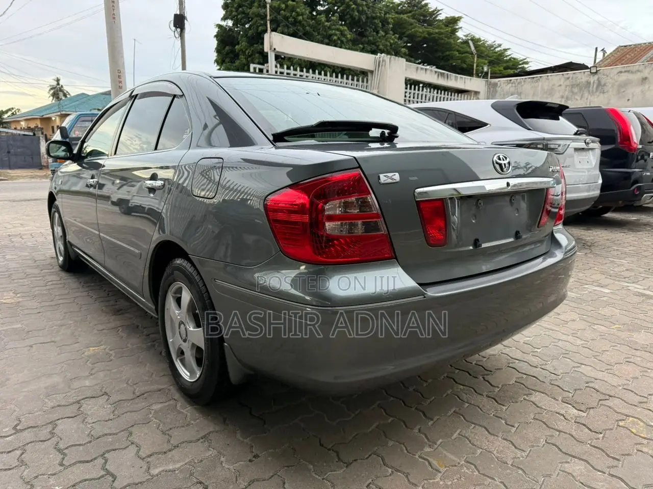 Toyota Premio 1.8 FWD 2005 Gray
