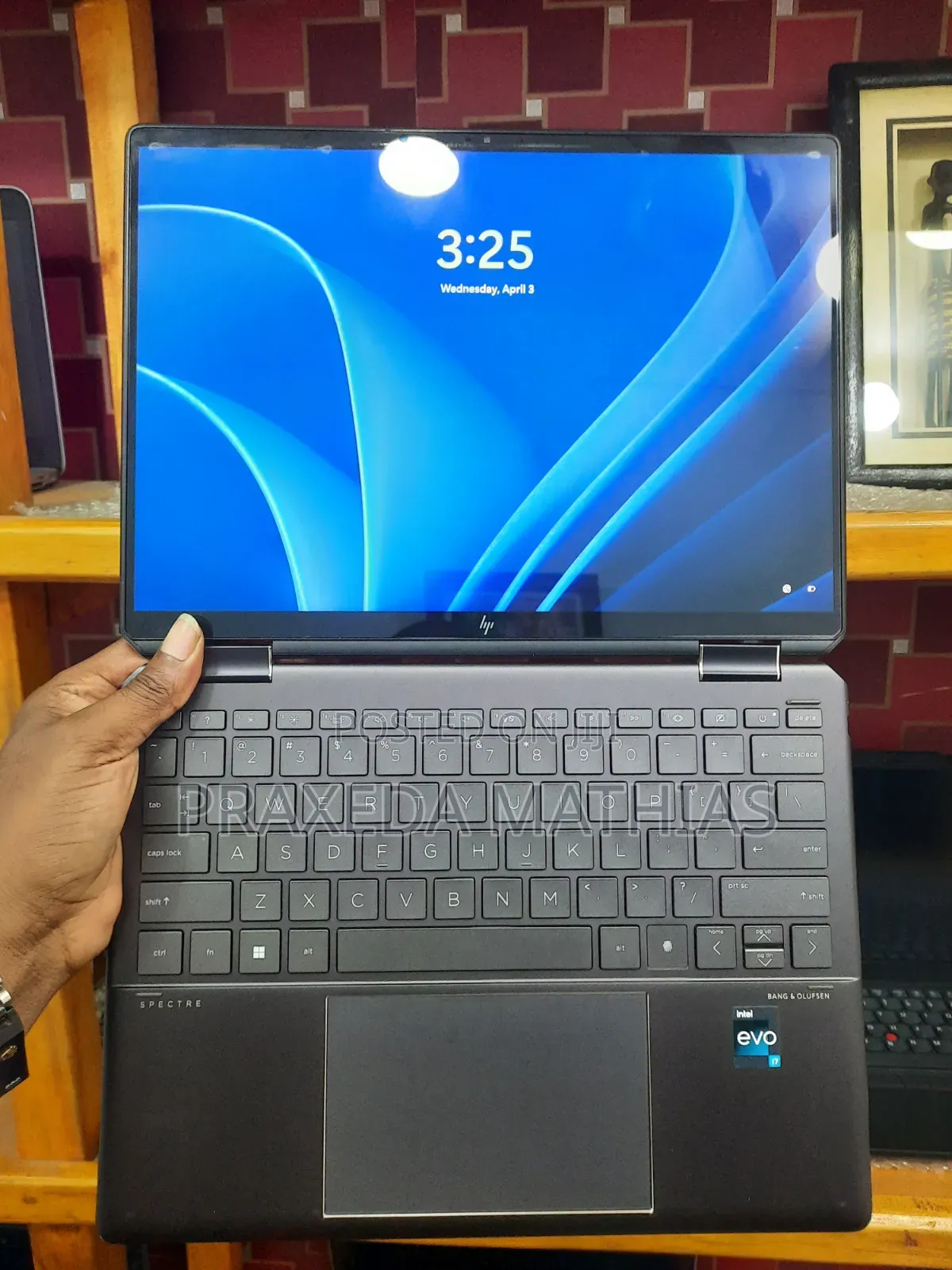 Laptop HP Spectre X360 13 16GB Intel Core i7 SSD 512GB
