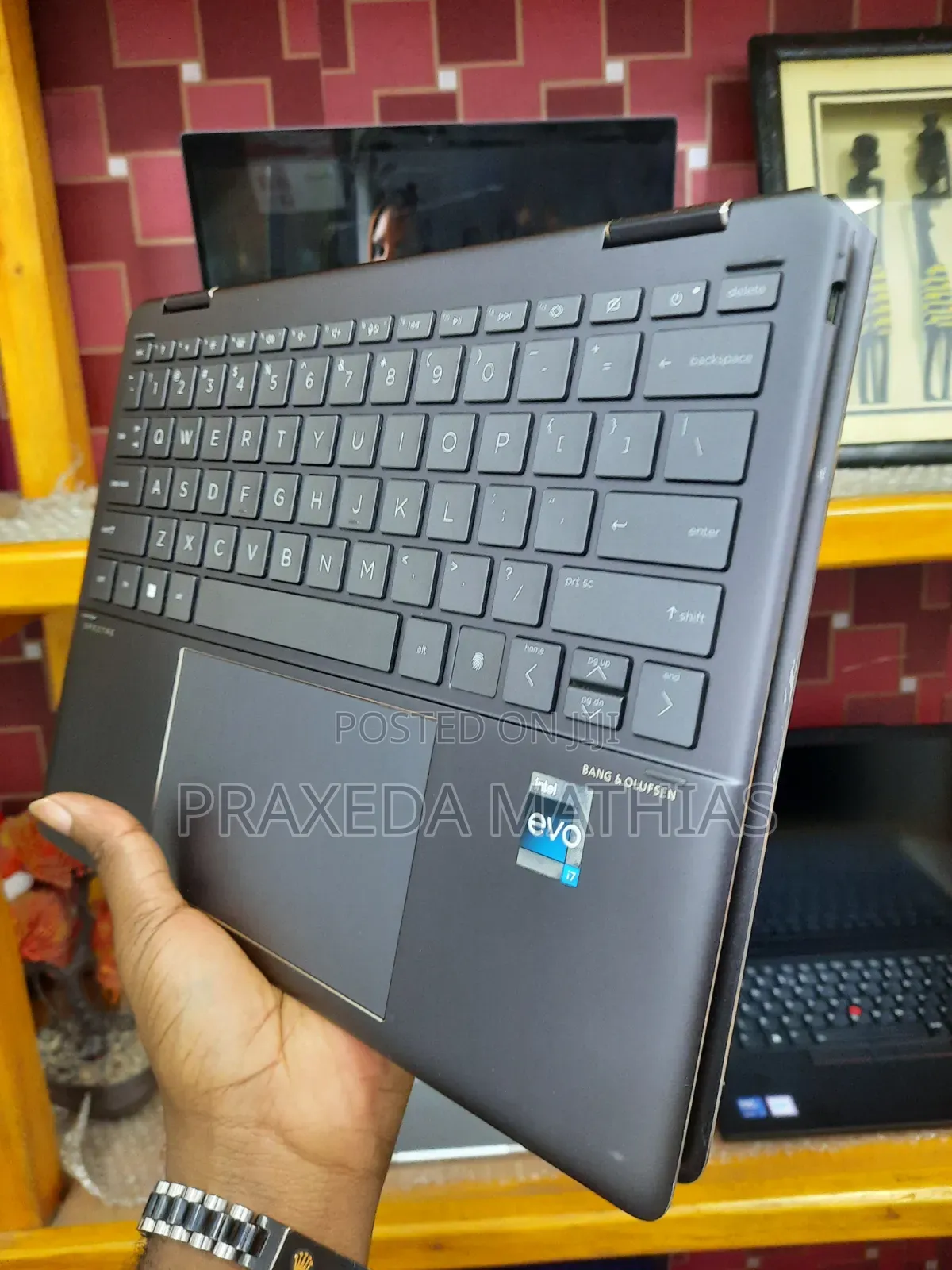 Laptop HP Spectre X360 13 16GB Intel Core i7 SSD 512GB