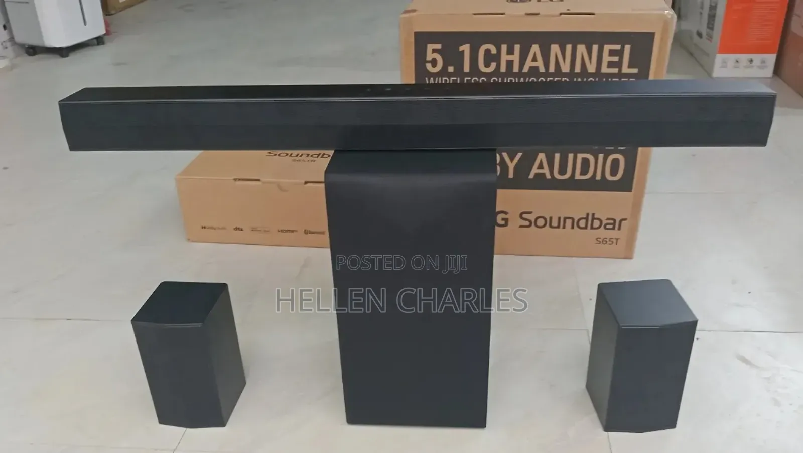 Dolby Audio Sound Bar