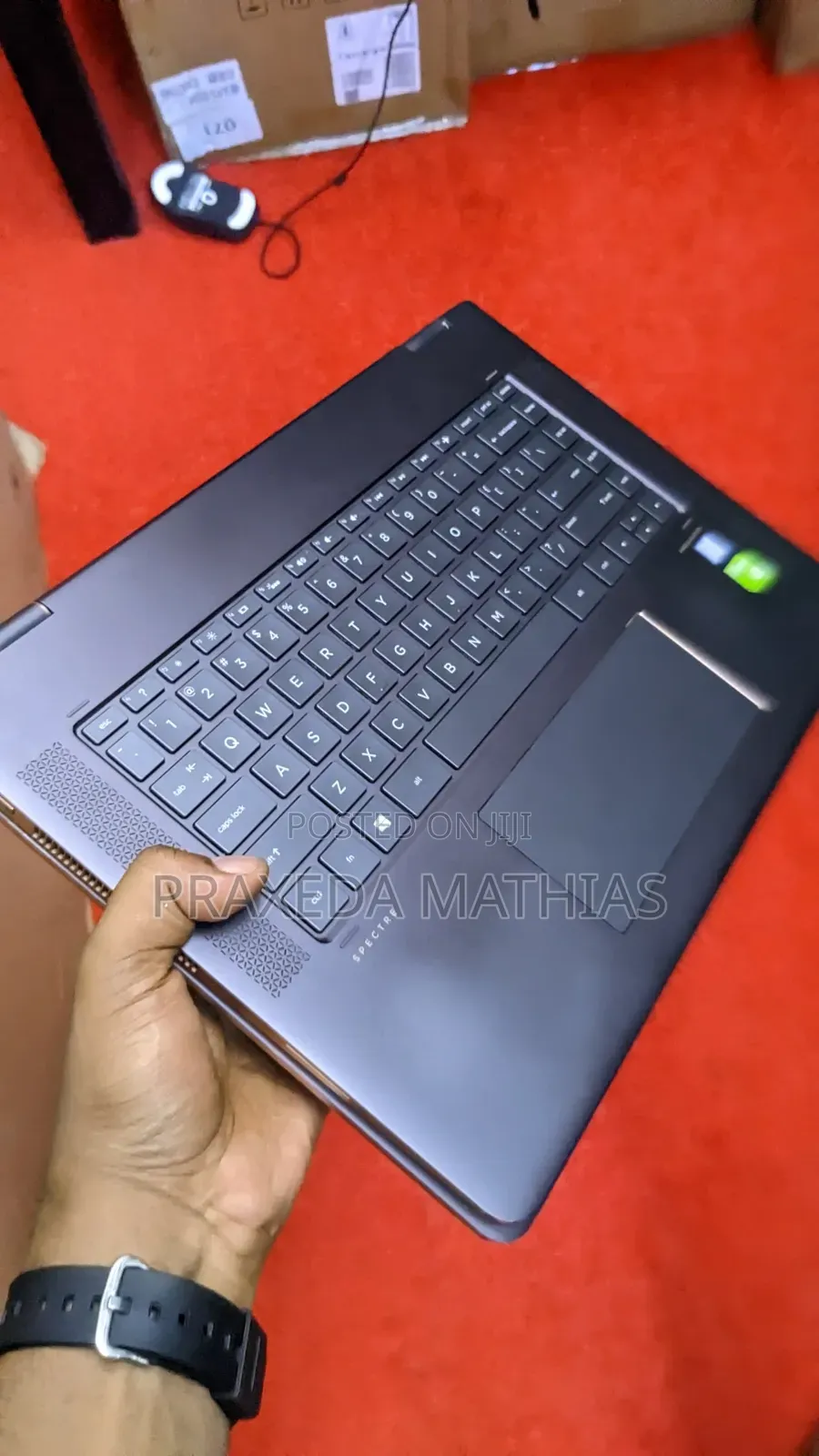 Laptop HP Spectre X360 15 16GB Intel Core i7 SSD 512GB