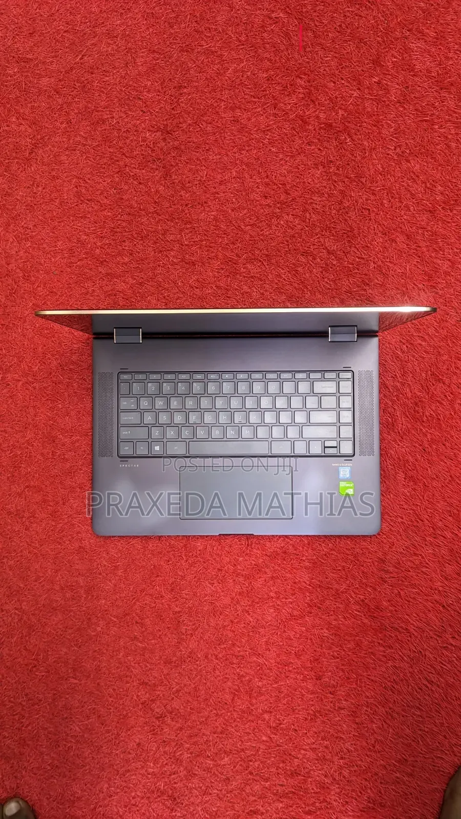Laptop HP Spectre X360 15 16GB Intel Core i7 SSD 512GB