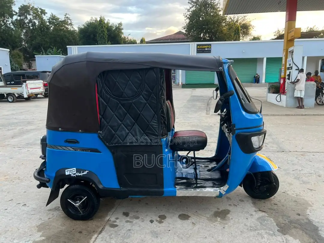 TVS King Deluxe Plus iTouch Start 2024 Blue