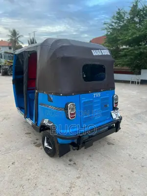 TVS King Deluxe Plus iTouch Start 2024 Blue