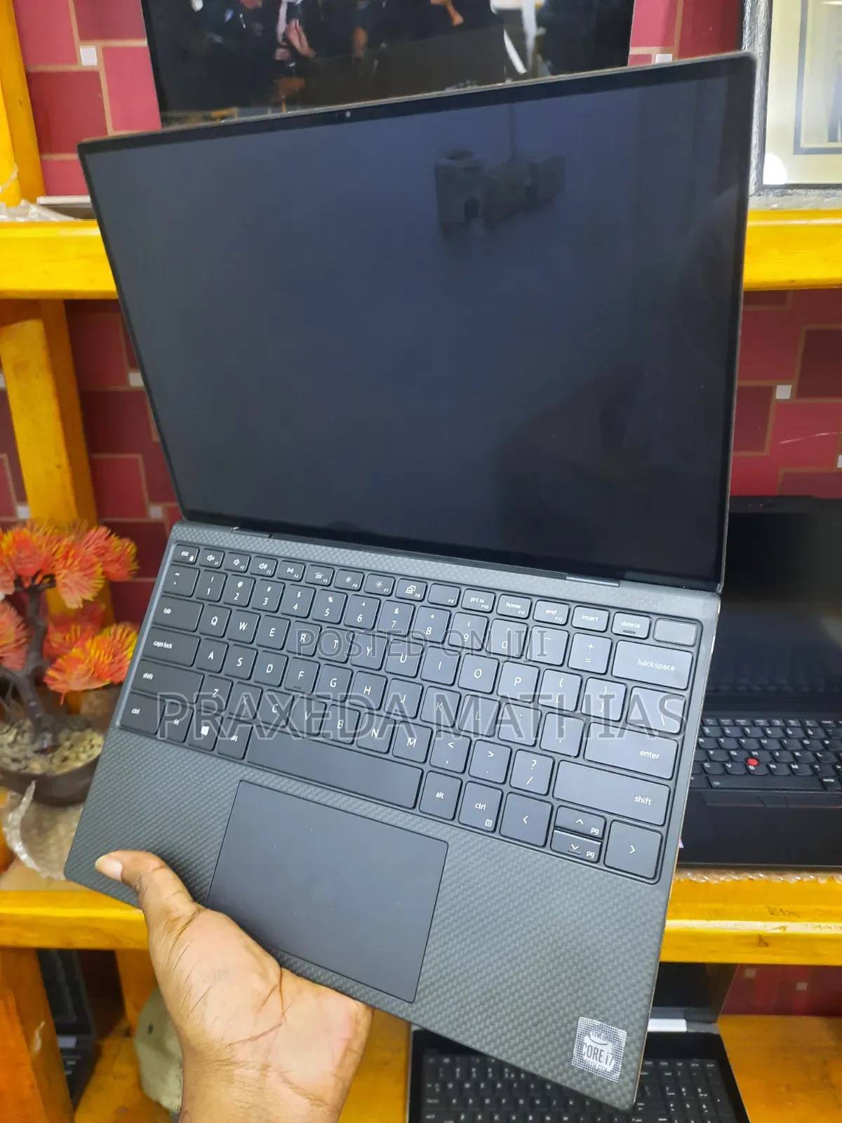 Laptop Dell XPS 13 9310 8GB Intel Core i7 SSD 512GB