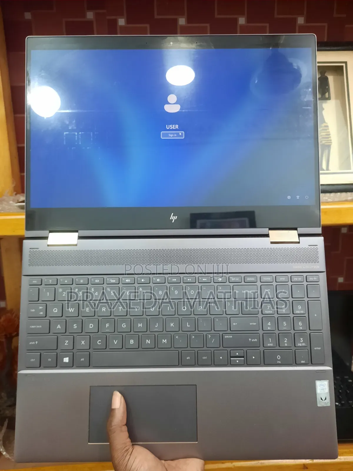 Laptop HP Spectre X360 15 16GB Intel Core i7 SSD 256GB