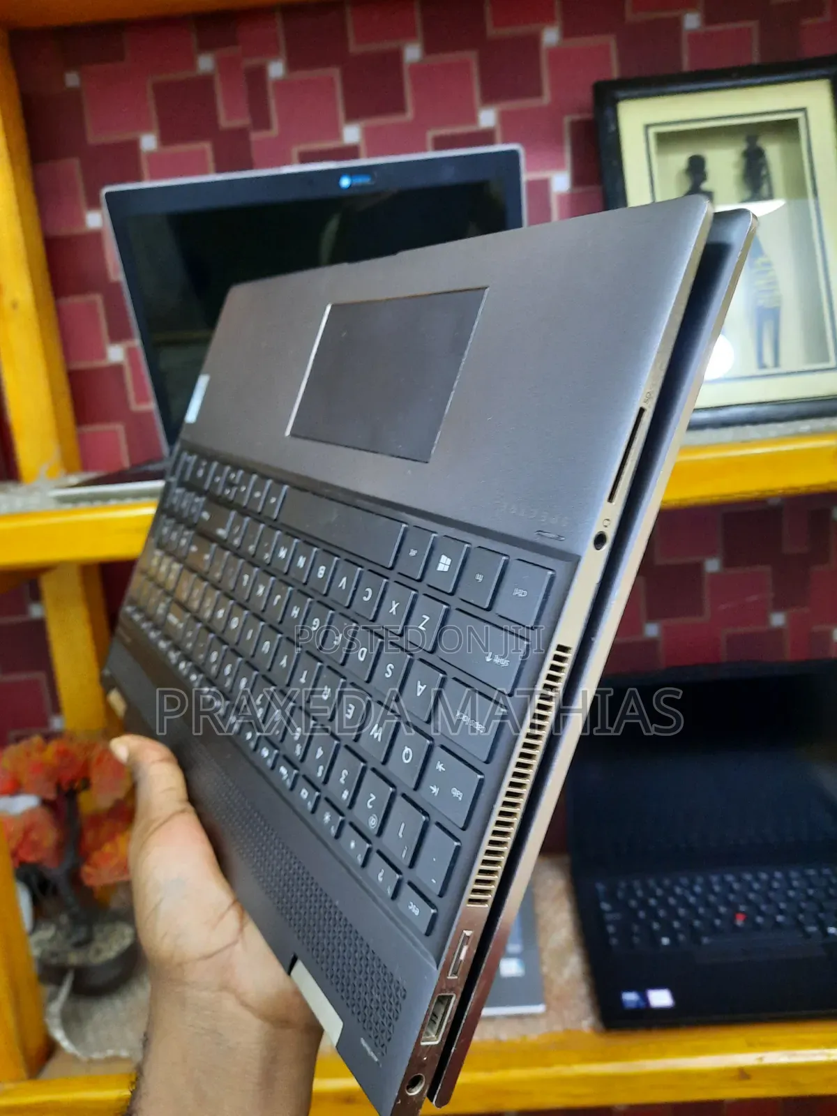 Laptop HP Spectre X360 15 16GB Intel Core i7 SSD 256GB
