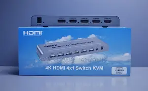 Hdmi 4x1 Kvm Switch 4 Pc One Monitor Usb Keyboard