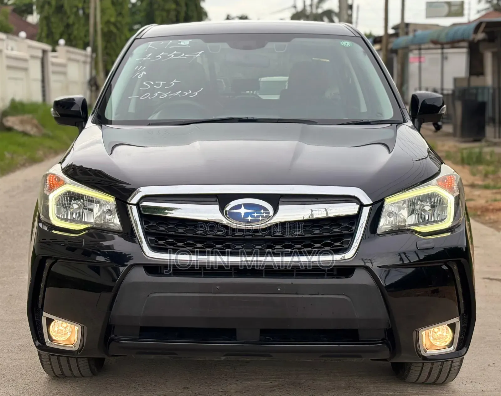 Subaru Forester 2015 Black