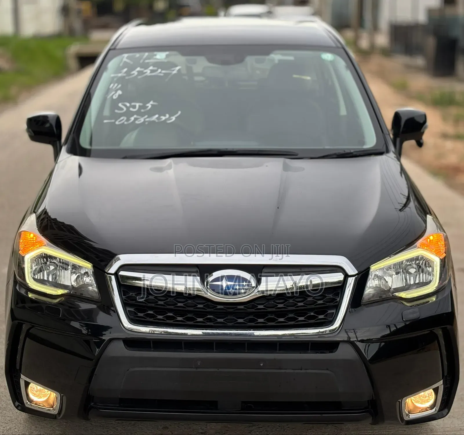 Subaru Forester 2015 Black